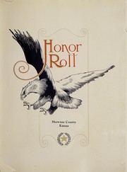 Cover of: Honor roll by designed, engraved, and edited by the Burger Engraving Company