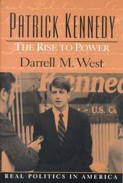 Cover of: Patrick Kennedy: the rise to power