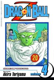 Cover of: Dragon Ball Z, Vol. 4 by Akira Toriyama