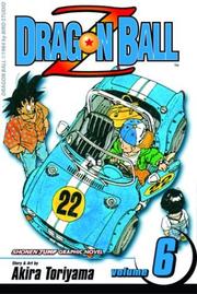 Cover of: Dragon Ball Z, Vol. 6