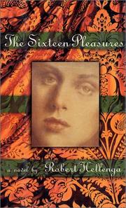 Cover of: The sixteen pleasures: A Novel