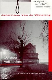 Cover of: Outsider in Amsterdam (Grijpstra & de Gier Mystery) by Janwillem van de Wetering