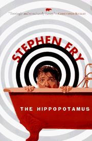 Cover of: The hippopotamus by Stephen Fry