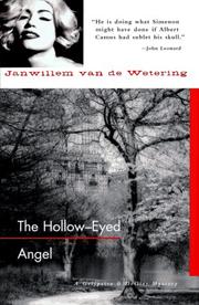 Cover of: The hollow-eyed angel by Janwillem van de Wetering