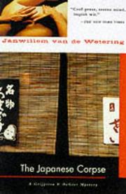 The Japanese Corpse by Janwillem van de Wetering