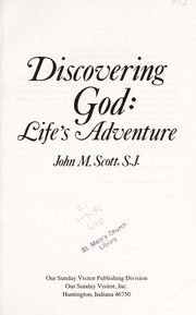 Cover of: Discovering God by John Martin Scott