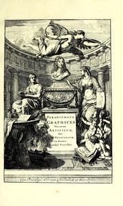 Cover of: Paradigmata graphices variorum artificum