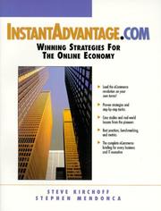 Cover of: Instant advantage.com