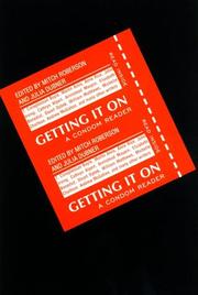 Cover of: Getting it on by edited by Mitch Roberson and Julia Dubner.