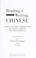 Cover of: Reading and writing Chinese