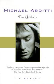 Cover of: The Celibate by Michael Arditti