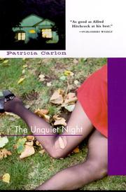 Cover of: The unquiet night