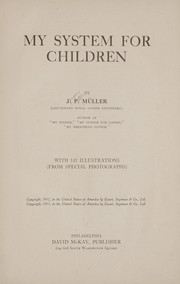 My system for children by Jørgen Peter Müller