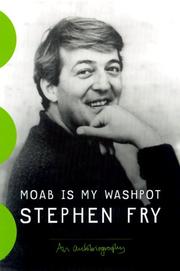 Cover of: Moab is my washpot by Stephen Fry