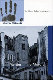 Cover of: Murder in the Marais (Aimee Leduc Investigation)