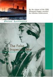 The false Inspector Dew by Peter Lovesey