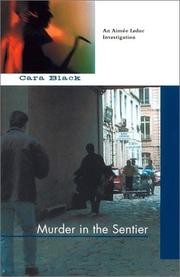 Cover of: Murder in the Sentier by Cara Black