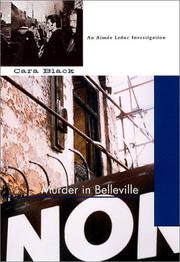 Cover of: Murder in Belleville (Aimee Leduc Investigation) by Cara Black