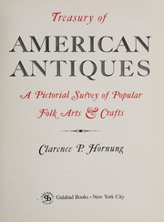 Cover of: Treasury of American Antiques (#06678) | Clarence Hornung