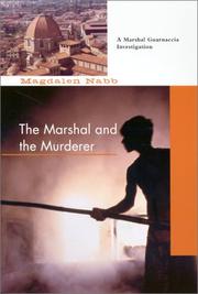 Cover of: The marshal and the murderer by Magdalen Nabb, Magdalen Nabb