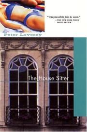 The house sitter by Peter Lovesey
