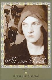 Cover of: Maisie Dobbs by Jacqueline Winspear