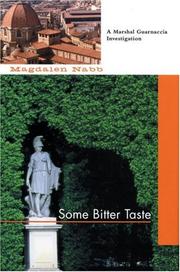 Cover of: Some Bitter Taste by Magdalen Nabb, Magdalen Nabb