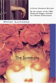 Cover of: The summons by Peter Lovesey