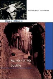 Cover of: Murder in the Bastille (Aimee Leduc Investigation)