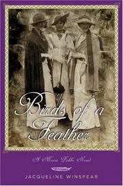 Cover of: Birds of a feather by Jacqueline Winspear