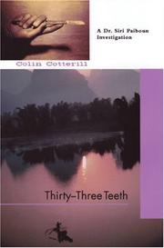 Cover of: Thirty-three teeth by Colin Cotterill