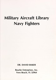 Cover of: Navy fighters | Baker, David