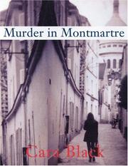 Cover of: Murder in Montmartre by Cara Black