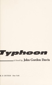 Cover of: Typhoon: a novel