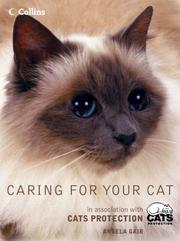 Cover of: Caring for Your Cat by Angela Gair