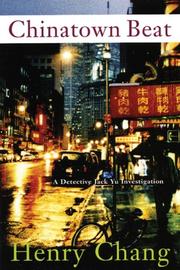 Cover of: Chinatown Beat by Henry Chang
