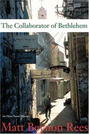 Cover of: The Collaborator of Bethlehem