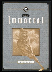 Cover of: The Immortal: Cluebook | 