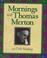 Cover of: Mornings with Thomas Merton