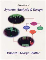 Cover of: Essentials of Systems Analysis and Design