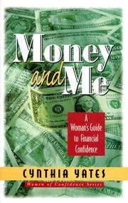 Cover of: Money and me by Cynthia Yates