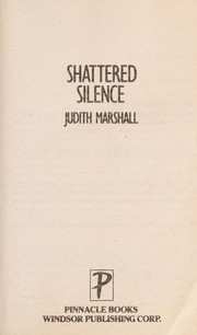 Cover of: Shattered Silence | J. Marshall