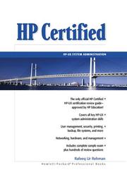 HP Certified by Rafeeq Rehman