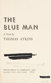 Cover of: The blue man | Thomas R. Atkins