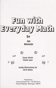 Cover of: Fun With Math Gr 4 | Jan Kennedy