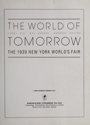 Cover of: The world of tomorrow by Larry Zim