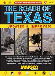 Cover of: Roads of Texas Atlas (The Roads of)