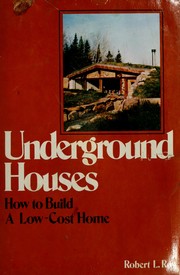 Cover of: Underground houses