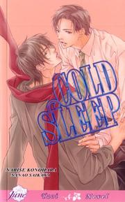Cover of: Cold Sleep by Narise Konohara