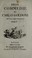 Cover of: Delle commedie di Carlo Goldoni, avvocato veneto